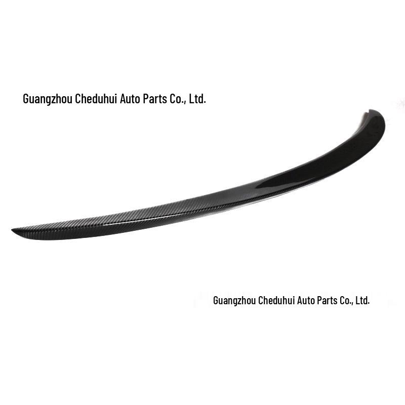 Mercedes-Benz C-Class W205 AMG Carbon Fiber Rear Spoiler (2015-2018, 2/4-Door)