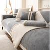 Simple Modern Sofa Mat Four Seasons Universal Luxury Anti Slip Seat Cushion Pastoral Style Sofa Cover