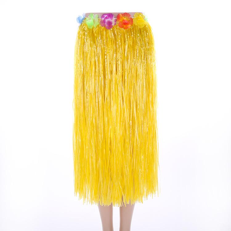 Hula Dance Set with Performance Props - Hawaiian Seaweed Skirt for Parties and Events