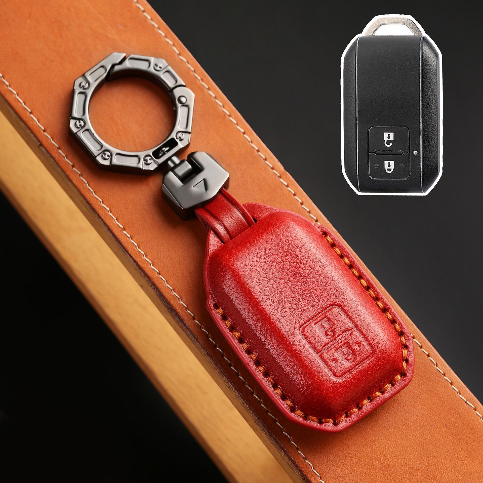 

Применимо к импортному чехлу для ключа Suzuki swiftsport пульт дистанционного управления Mazda Jimney SUZUKI swift защитный чехол красный