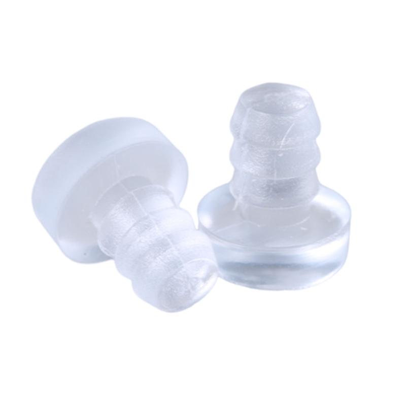 

100pcs/set Furniture Leg Protectors Furniture Bumpers set PVC Furniture Leg Pad Protect Glass Table & Silence Slamming 5 mm tusks