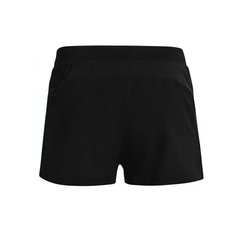 Under Armour Casual Running Sports Breathable Shorts Men bottoms Black 1361491-001