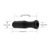 8Pcs Table Football Handle Octagonal Handle Grip End Caps Replacement Set For Foosball Table With NonSlip Design