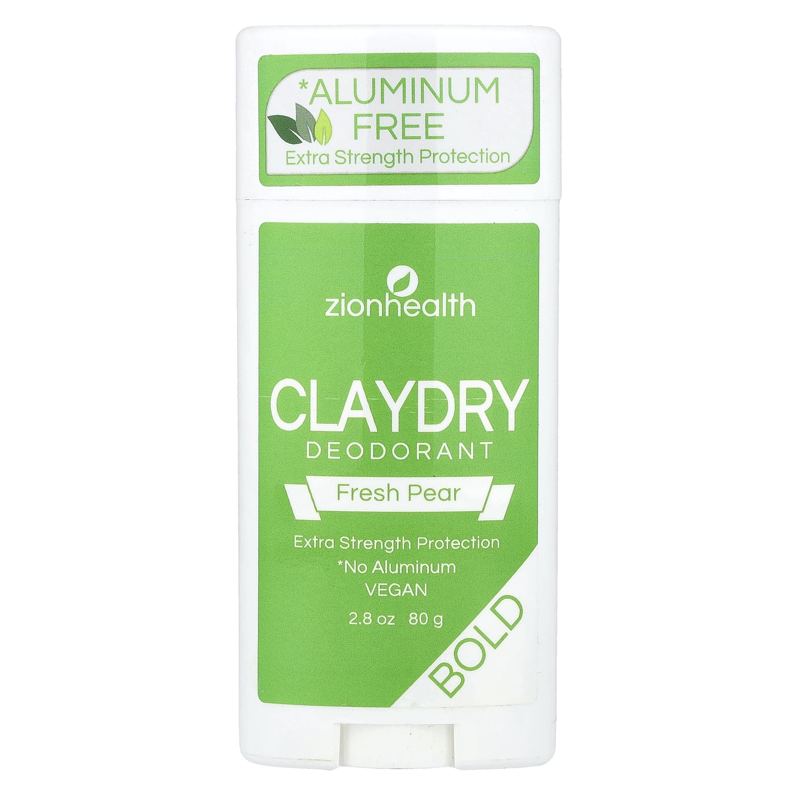 

Bold, Дезодорант Claydry, Свежая груша, 80 г(2,8 унции)