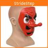 Demon Slayer Tengu Latexmaske Lustiges Kostüm-Requisit für Festivalfeiern und Veranstaltungen