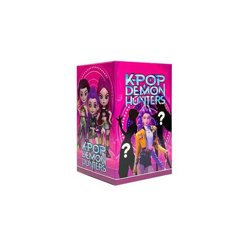 

Anime Movie Blind Box K-POP Witch Hunt Super Idol Rumi Mira Zoey Demon Hunter Mini Figurine PVC Figure Birthday Gift Blind Box