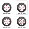 M12x1.5 1.38 Inch Lug Nuts 20 Pcs, Closed End Spline Acorn Style for Aftermarket  Wheel Lug Nut