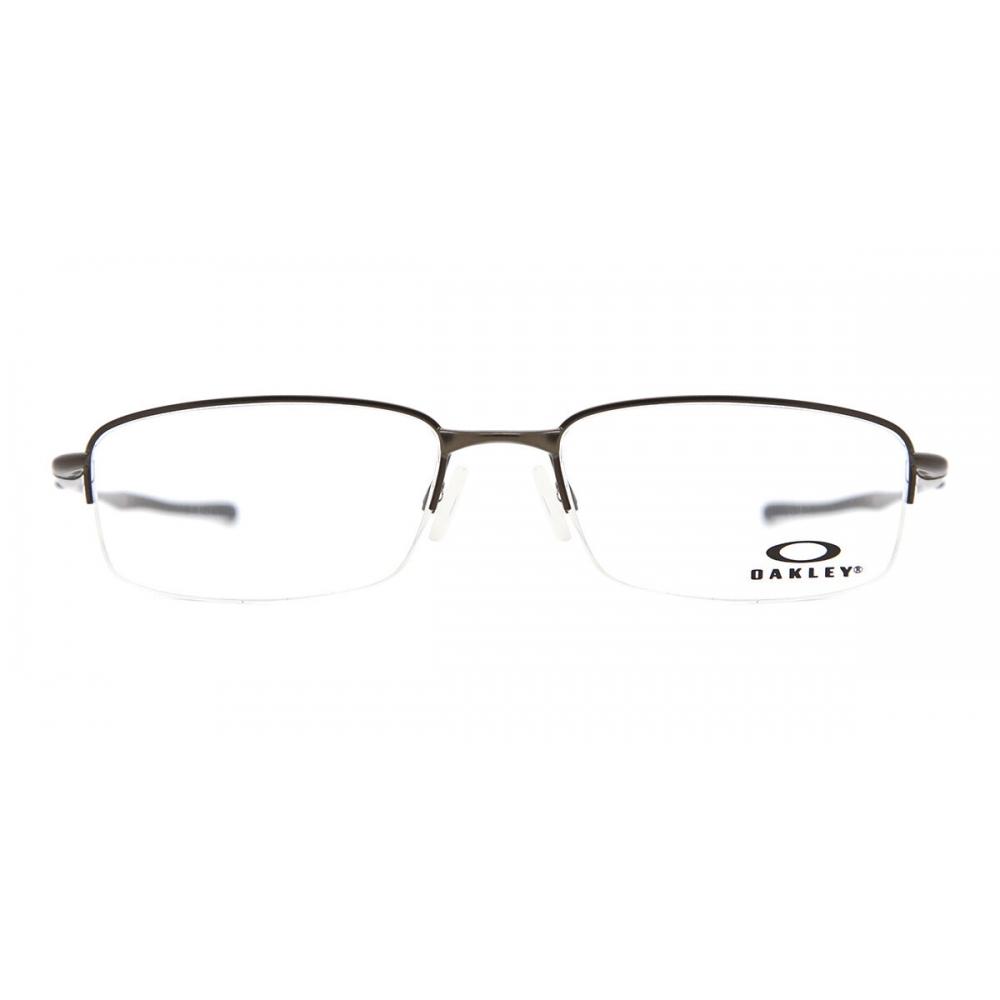 

Oakley Ox3102 Clubface 310203 Men Eyeglasses Pewter Brown/54