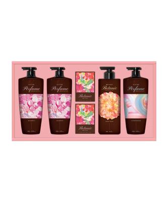 Elastine Chuseok Cadeauset Shampoo Body Premium Parfumcollectie