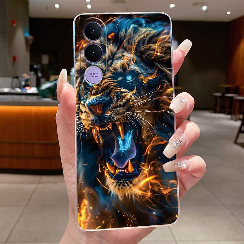 Casing For Vivo V70 FE V70FE 5G V2550 Phone Case Aesthetic Luxury Cute Cool Boys Girls Soft Silicone Transparent TPU Cover Shell