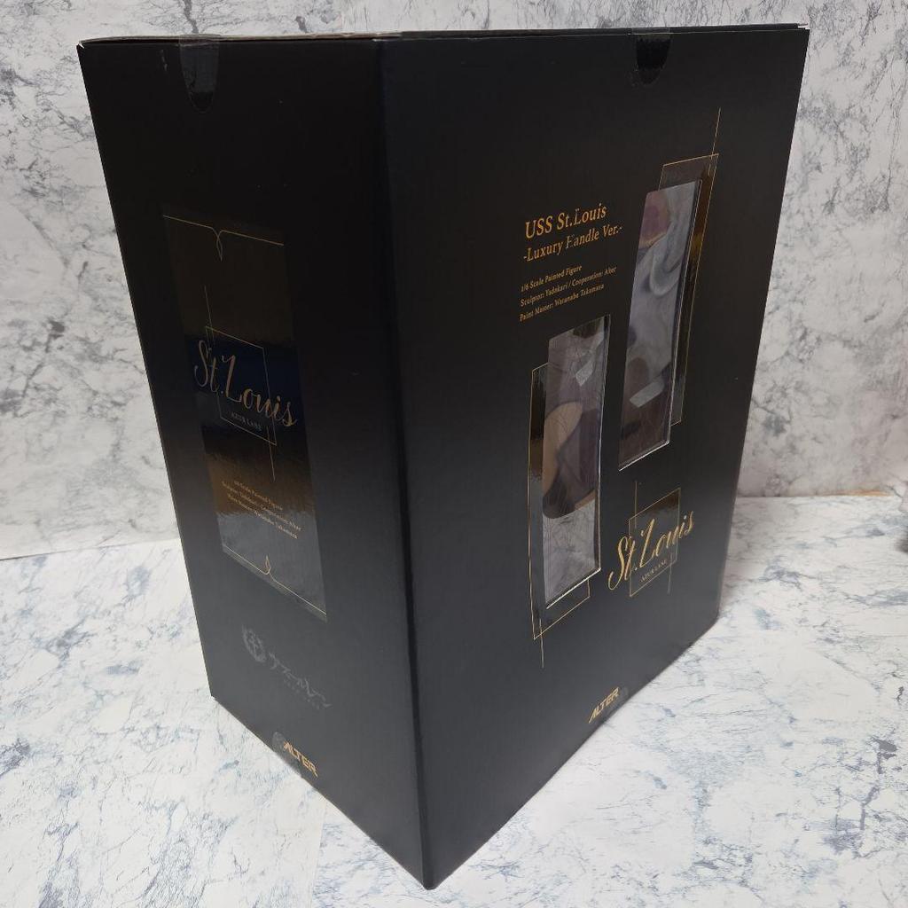 [USED] Azur Lane St. Louis Luxury Handle Ver. Figure