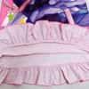 82621 Kids Girls Bobi Time Lily Printed Ruffle Casual Dress