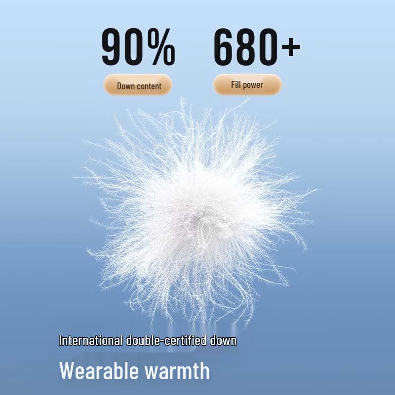 BOSIDENG B260135006 Short Duck Down Jacket