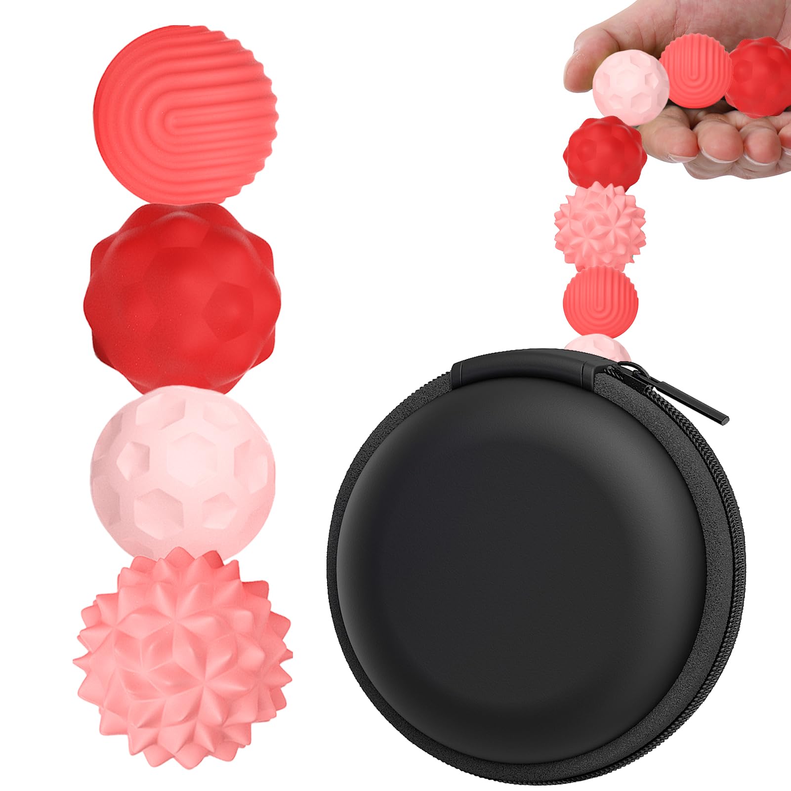 

Силіконові магнітні сенсорні м ячики для дорослих Тихі настільні іграшки Силіконова іграшка-антистрес Сенсорна іграшка-фітжет Подарунки для дітей