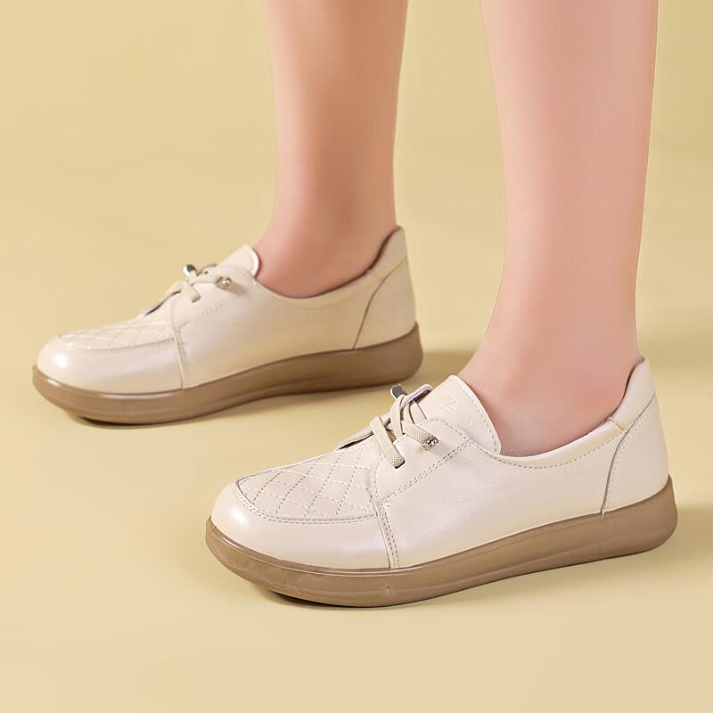 Warrior Women s Soft Sole Commuter Flat Shoes 36