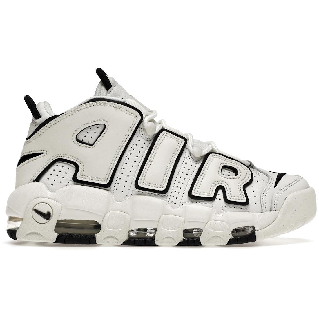 

Кроссовки Nike Air More Uptempo Summit White Black Sail (Женский)(ДО6718-100) 37.5