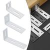 Steel Corner Bracket 90 Degree Right Angle Plate Adjustable Support