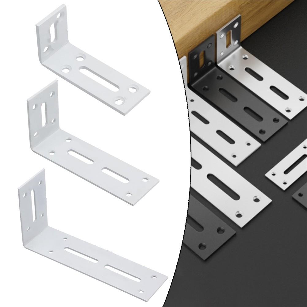 Steel Corner Bracket 90 Degree Right Angle Plate Adjustable Support