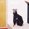 Medium Dog Warm Cotton Hoodie Sweater Winter Whippet Greyhound Style Pet Coat