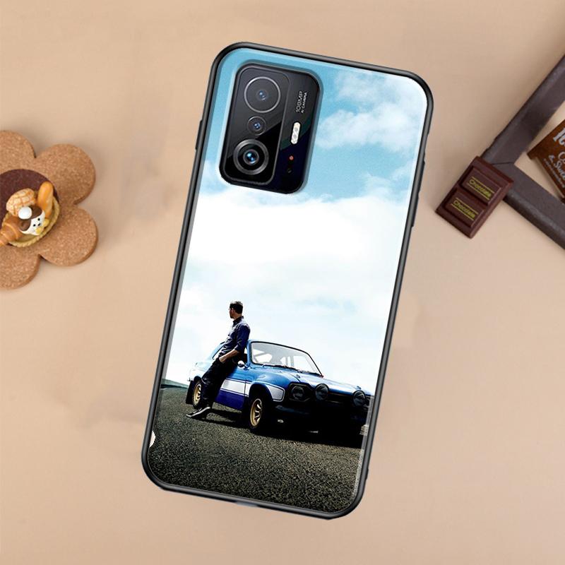 Fast and Furious For POCO X5 X4 X3 F5 Pro M4 M5s F3 F4 GT C40 Phone Case For Xiaomi 12T 11T 13 Pro 12 Lite