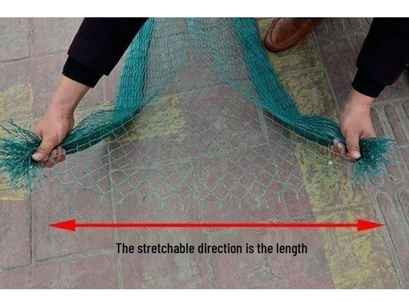 Polyethylene Fishing & Bird Netting for Fish Cage, Chicken Coop, and Partitioning