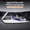 For HONDA S7 2025 Storage Box Center Armrest Hidden Box Cup Holder Organizer Interior Accessories