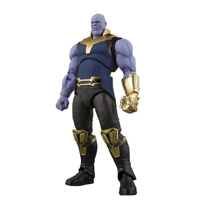 Statua - Tamashii Nations - S.H. Figuarts - Thanos - 19 cm - Avengers Infinity War