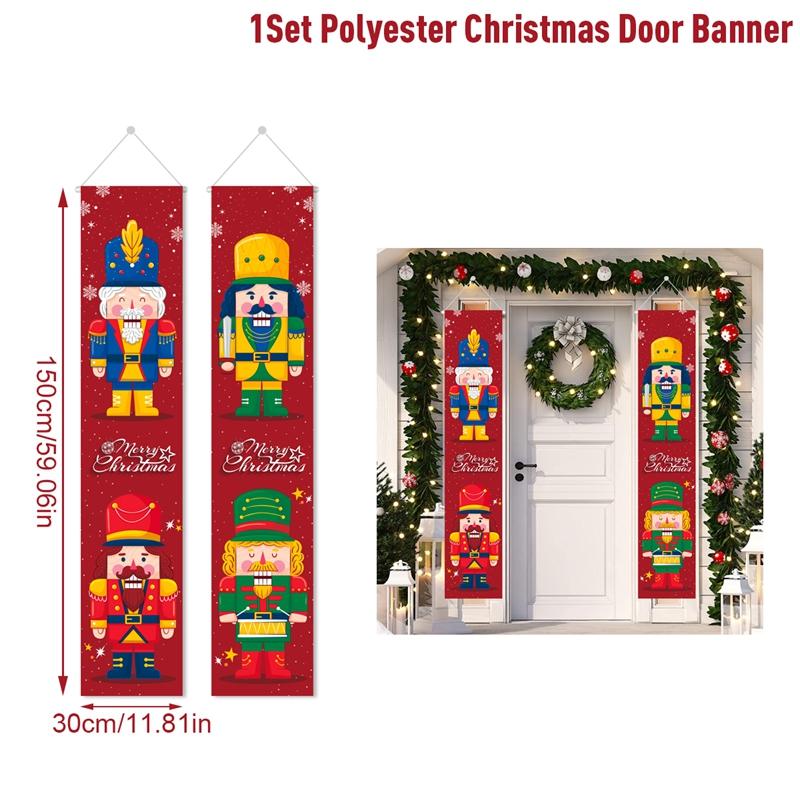 

Christmas Door Decoration Merry Christmas Decorations For Home 2025 Navidad Noel Kerst Natal Xmas Ornaments New Year Gifts 2025 светло-серый