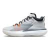 Air Jordan Zion 1 Light Smoke Grey Men Sneakers Black Total-Orange DA3130-008