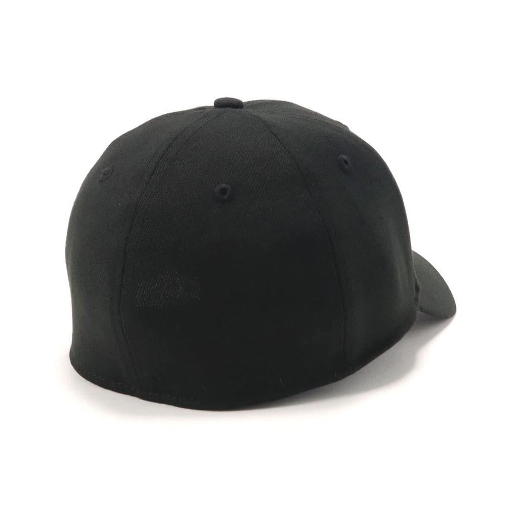 New Era 3930 Basic Black White Size 25J Cap, M/L,