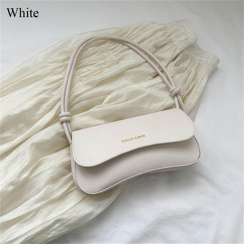 Mode Femme Élégant Premium PU Cuir Sac à Bandoulière Voyage Sortie Sac Sling Sac à Main Bandoulière Pochette Couleur Unie Élégante
