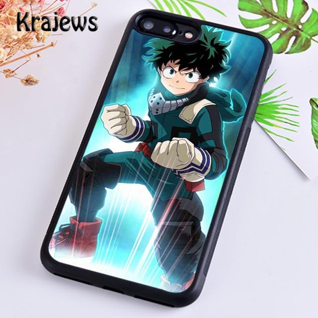 Krajews Asui Tsuyu Boku no My Hero Academia Phone Case For iPhone 14 5 6s 7 8 plus X XR XS 11 12 13 pro max Samsung S21 S22ultra