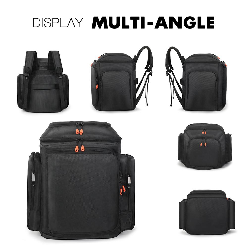 For Bose S1 Pro/Pro+ Travel Audio Carrying Backpack Breathable Microphone Cable Storage Backpack Outdoor Audio Storage Backpack