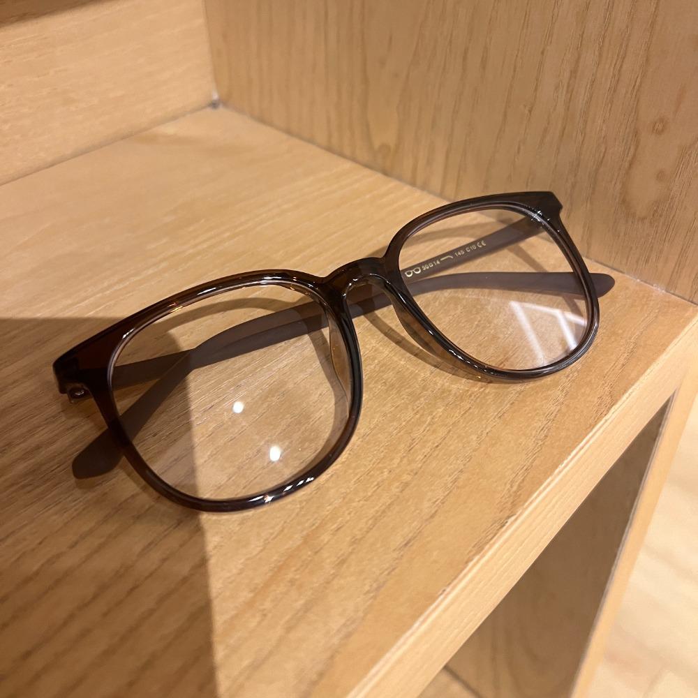 Retro Anti-blue Light Glasses Lightweight Large Frame Eyewear Square Frame Myopia Glasses  Student