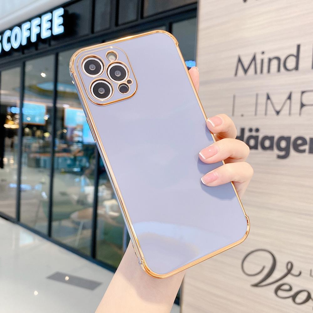 

Чехол для телефона iPhone 13 15 11 12 14 Pro Max Mini XR XS SE Max 7 8 Plus Устойчив к падениям, износоустойчив, стильный и простой iPhone 14 Pro Max серый