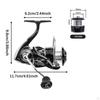 Fishing Reel , Lightweight, Powerful, Smooth Left Right Interchangeable for Freshwater Saltwater