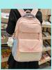 School Backpack For Girls And Boys Nylon Multicompartment With Padded Straps For Students