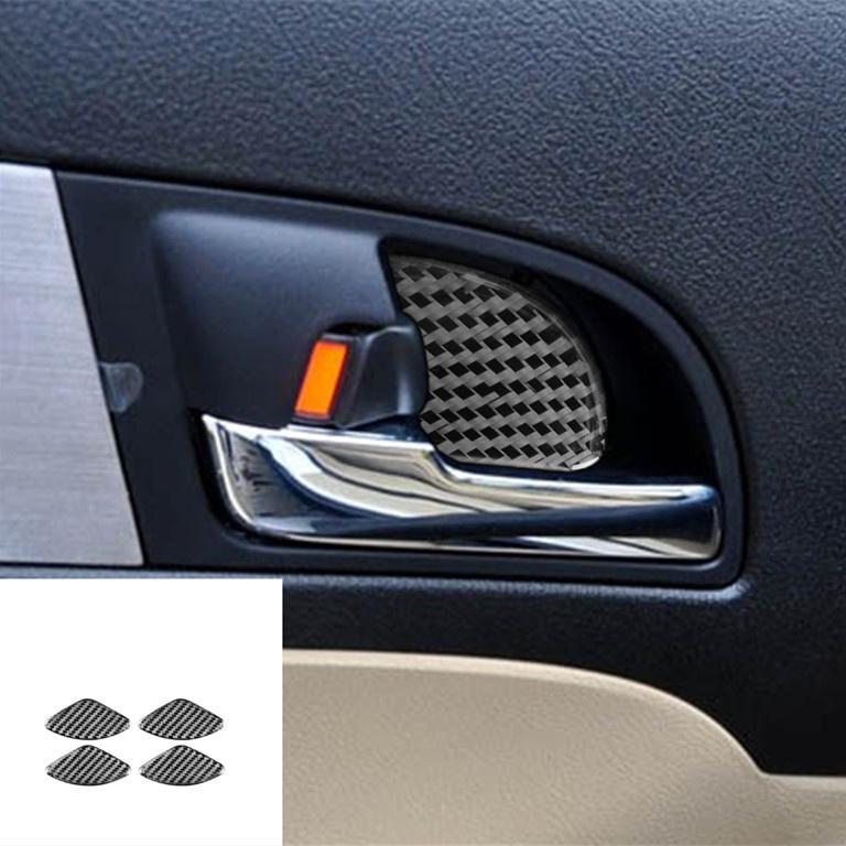 Carbon Fiber For LHD/RHD Honda CRV 2007-2011 Gears Shift Panel Center Decorative Trim Stickers Cars Car-styling