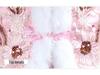 Winter 2025 Girls' Hanfu: New Year's Chinese Tang Suit & Skirt Set