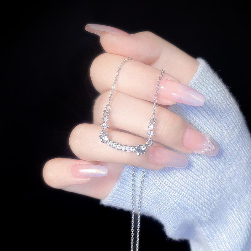 Colier Balansoar Original One Leaf Knowledge Seria Toamnă Bijuterii din Oțel Inoxidabil Temperament Femeiesc Mic Proaspăt Lanț Claviculă