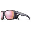 Julbo Shield M Grey Pink Sunglasses with Spectron 3CF