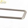 IX35 Headlight Control Panel Stainless Steel Bright Ring & Button Switch Trim