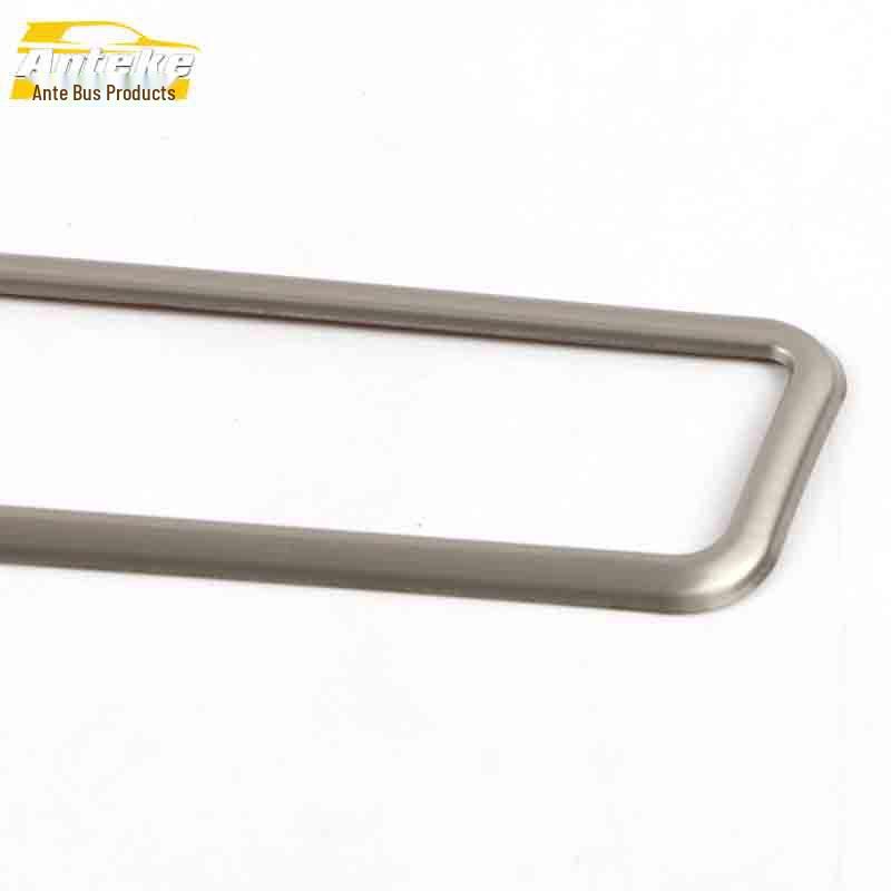 IX35 Headlight Control Panel Stainless Steel Bright Ring & Button Switch Trim