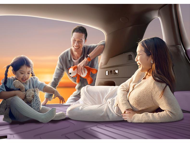 2025 Nio Firefly TPE Trunk Mat - New Model Car Floor Accessory
