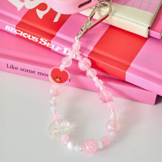 

Брелок с жемчужными фигурками BT21 Baby TATA