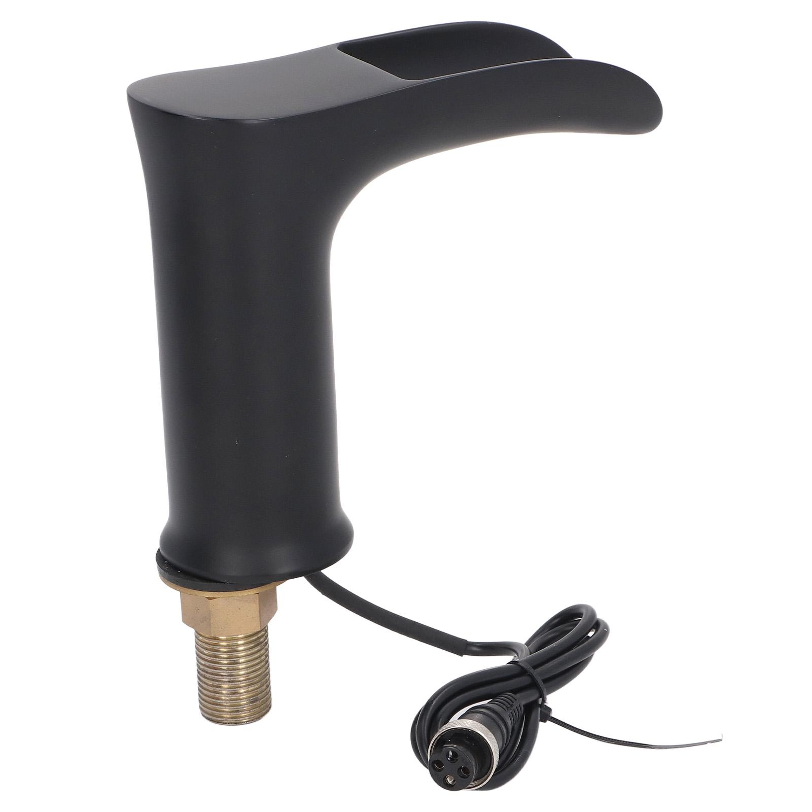 

Touchless Faucet Sensor Water Tap Brass G1 2in DN15 Male Thread Automatic Basin Faucet