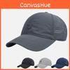 Mens Summer Mesh Sun Protection Baseball Cap Adjustable Fit Outdoor Activities