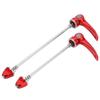 Bolany Bicycle Hub Quick Release Skewer Lever Aluminum Alloy 100mm Rear 135m M Rear PartsRed