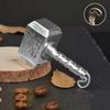Thor's Hammer Metal Fidget Spinner - Unisex Gift for Kids & Adults