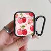 Earphone Cases Cover Case For Airpods 1 3 Pro Pro3 4 Pro2 2 Pink Cherries